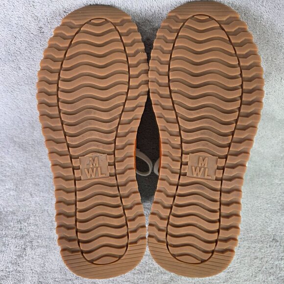 Womens Madewell MWL Kickoff Trainer Color Block Sneakers Leather & Suede 9.5M - Picture 8 of 8